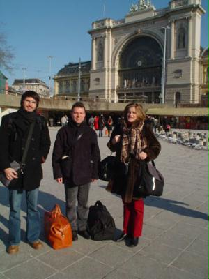 Last picture of the polys before entering the train back home. Last picture of the polys before entering the train back home.